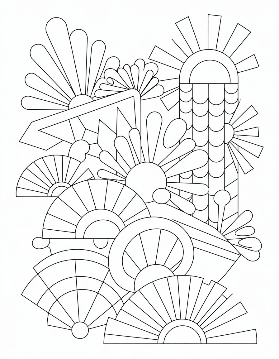 Art Deco Patterns